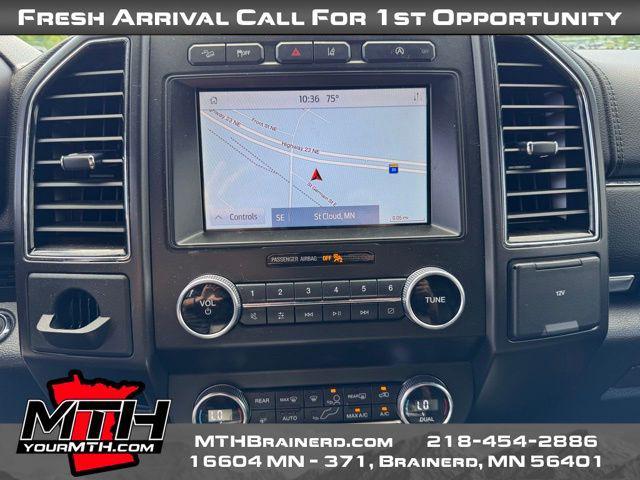 used 2021 Ford Expedition car, priced at $47,699