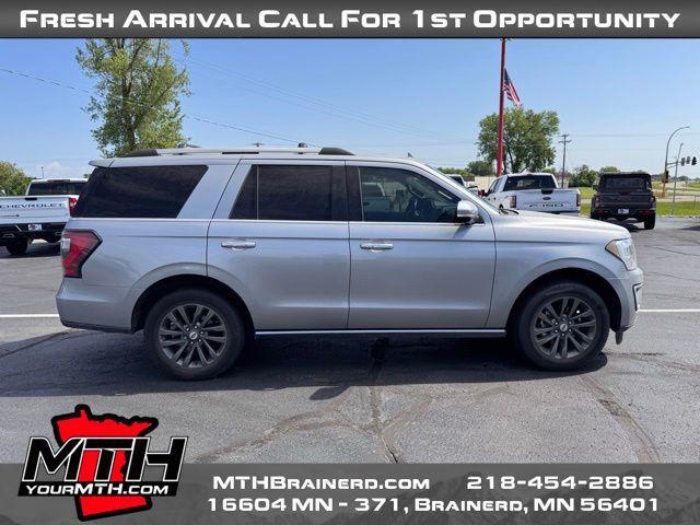 used 2021 Ford Expedition car, priced at $47,699