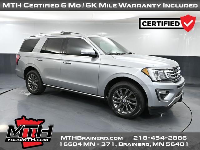 used 2021 Ford Expedition car, priced at $47,699