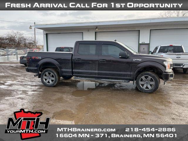 used 2018 Ford F-150 car, priced at $28,993