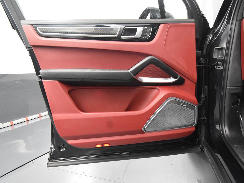 used 2022 Porsche Cayenne car, priced at $110,293