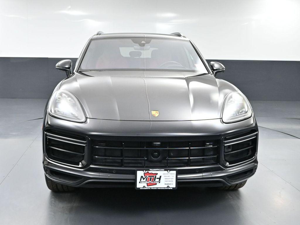 used 2022 Porsche Cayenne car, priced at $110,293