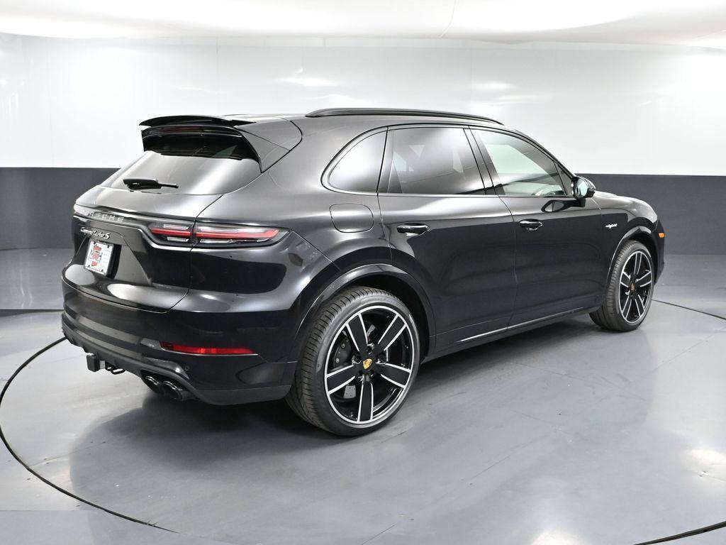 used 2022 Porsche Cayenne car, priced at $110,293