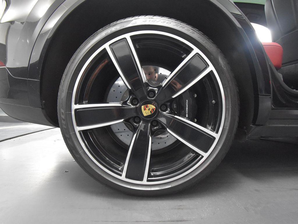 used 2022 Porsche Cayenne car, priced at $110,293