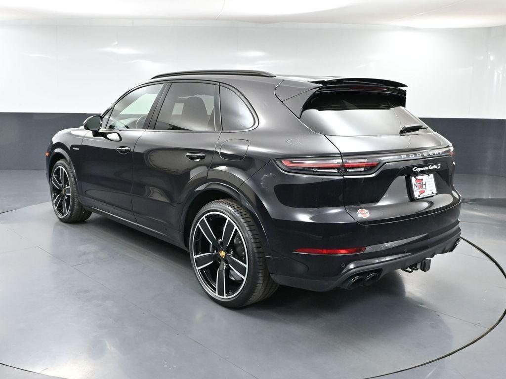 used 2022 Porsche Cayenne car, priced at $110,293