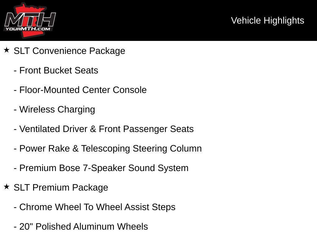 used 2023 GMC Sierra 1500 car, priced at $48,993