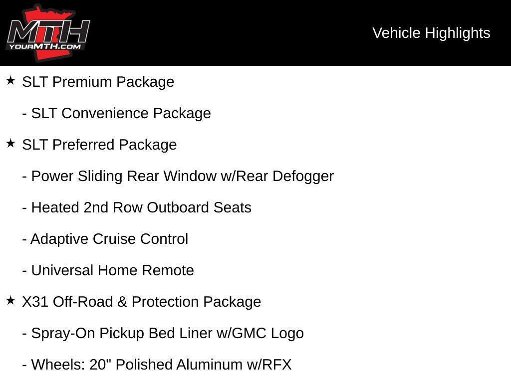 used 2023 GMC Sierra 1500 car, priced at $48,993