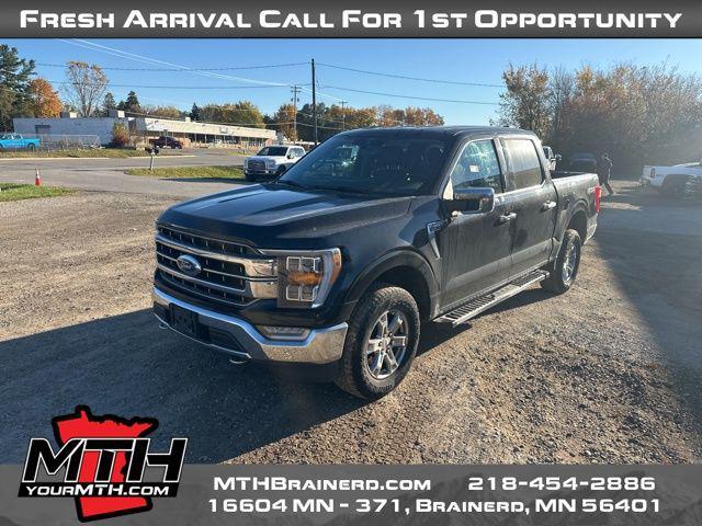 used 2021 Ford F-150 car, priced at $43,500