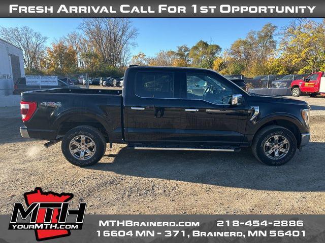 used 2021 Ford F-150 car, priced at $43,500