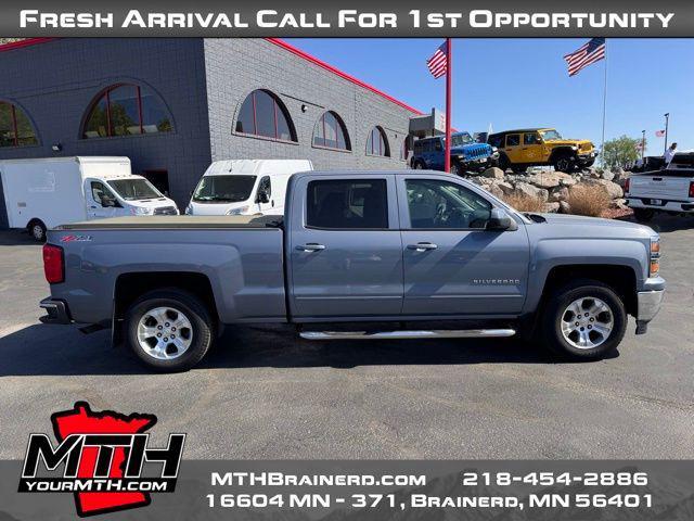 used 2015 Chevrolet Silverado 1500 car, priced at $13,499