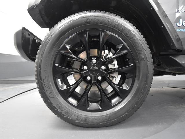 used 2021 Jeep Wrangler Unlimited 4xe car, priced at $31,999