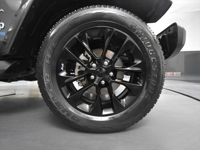 used 2021 Jeep Wrangler Unlimited 4xe car, priced at $31,999
