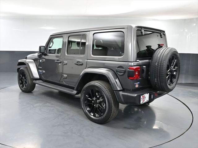 used 2021 Jeep Wrangler Unlimited 4xe car, priced at $31,999