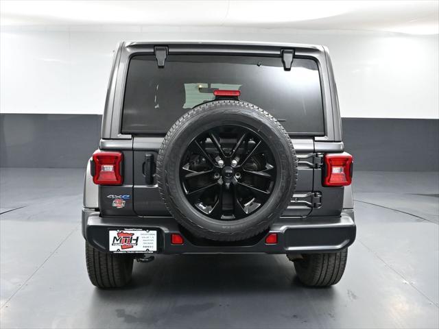 used 2021 Jeep Wrangler Unlimited 4xe car, priced at $31,999