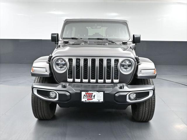 used 2021 Jeep Wrangler Unlimited 4xe car, priced at $31,999