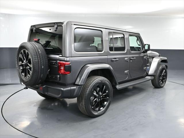used 2021 Jeep Wrangler Unlimited 4xe car, priced at $31,999