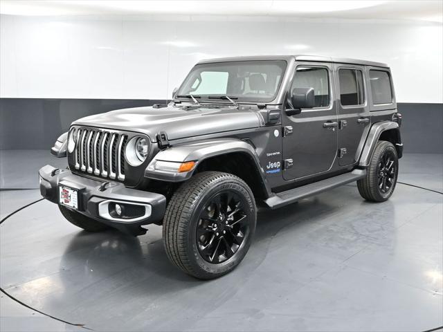used 2021 Jeep Wrangler Unlimited 4xe car, priced at $31,999