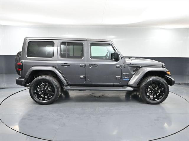 used 2021 Jeep Wrangler Unlimited 4xe car, priced at $31,999