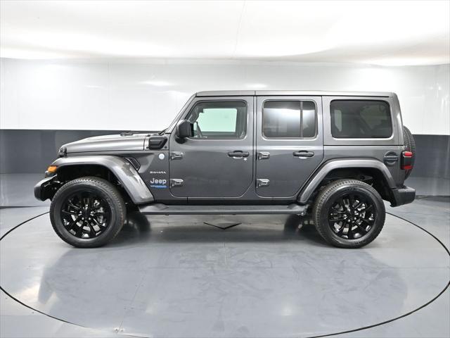 used 2021 Jeep Wrangler Unlimited 4xe car, priced at $31,999