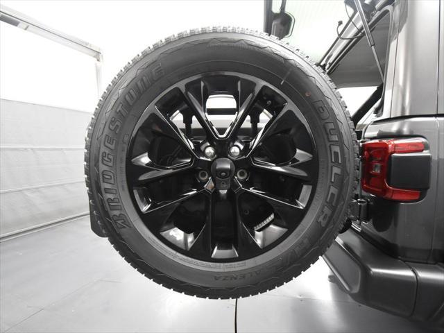 used 2021 Jeep Wrangler Unlimited 4xe car, priced at $31,999