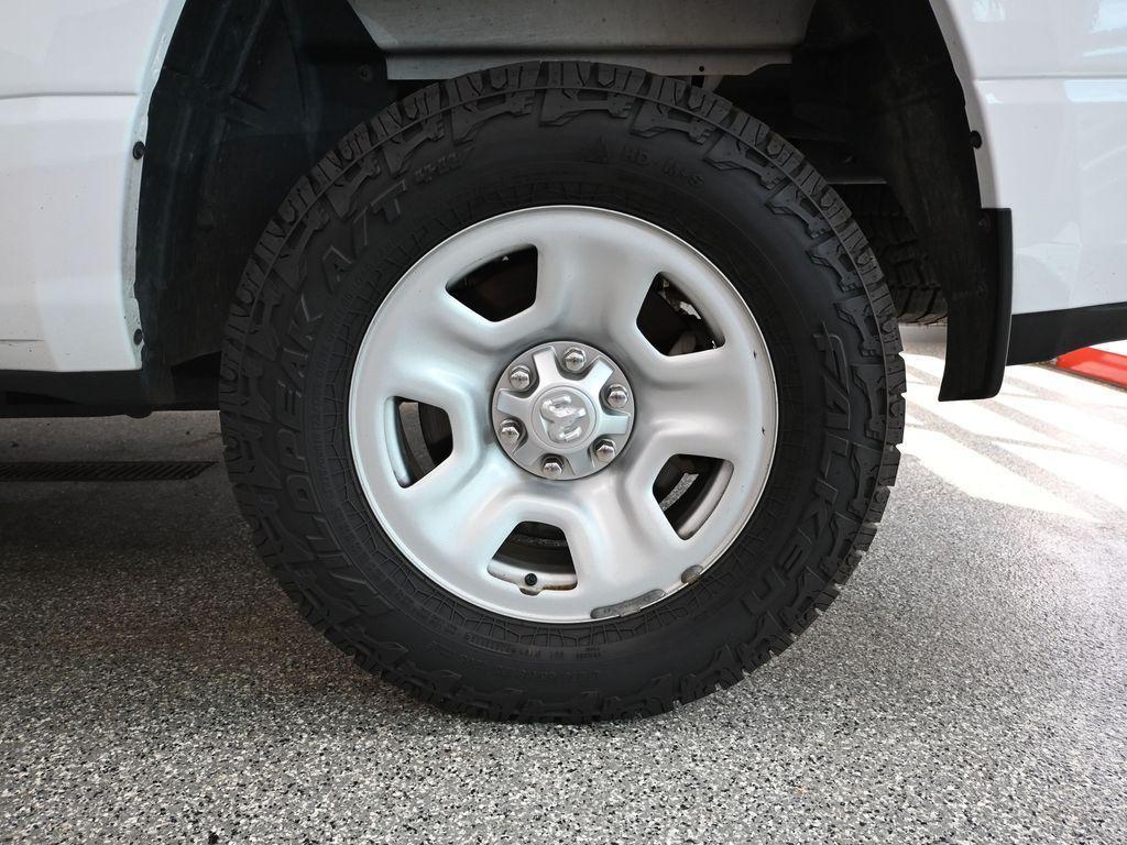 used 2022 Ram 1500 car, priced at $25,993