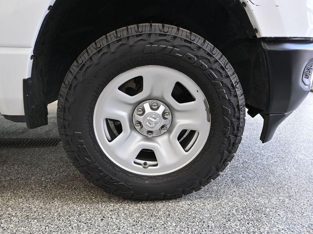 used 2022 Ram 1500 car, priced at $25,993