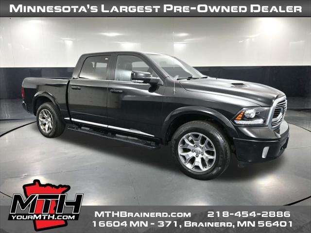 used 2018 Ram 1500 car, priced at $28,500