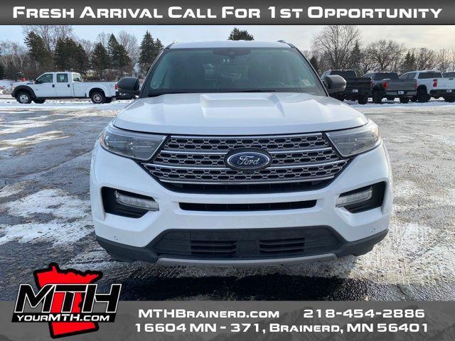 used 2021 Ford Explorer car, priced at $24,999