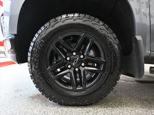 used 2021 Chevrolet Silverado 1500 car, priced at $30,899