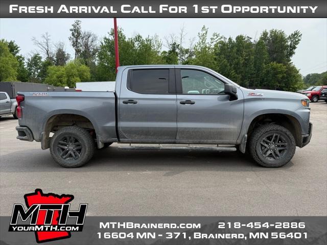 used 2021 Chevrolet Silverado 1500 car, priced at $30,993