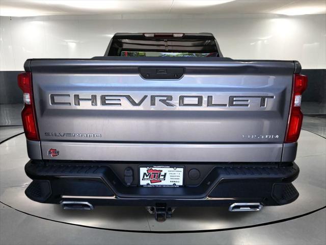 used 2021 Chevrolet Silverado 1500 car, priced at $30,899