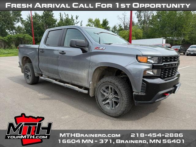 used 2021 Chevrolet Silverado 1500 car, priced at $30,993