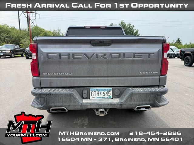 used 2021 Chevrolet Silverado 1500 car, priced at $30,993