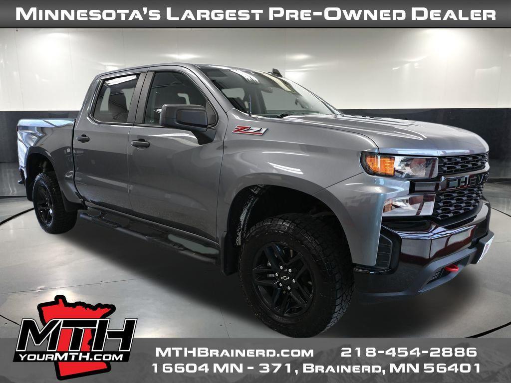used 2021 Chevrolet Silverado 1500 car, priced at $29,993
