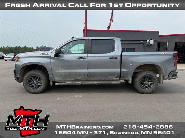 used 2021 Chevrolet Silverado 1500 car, priced at $30,993