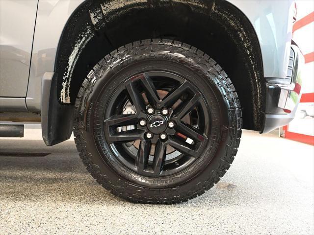 used 2021 Chevrolet Silverado 1500 car, priced at $30,899