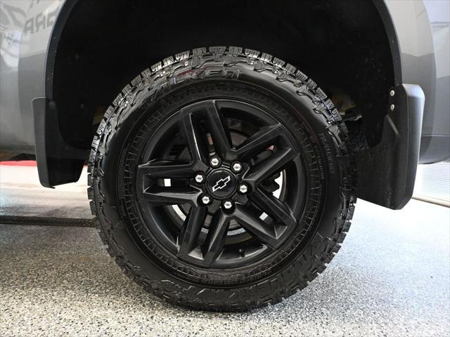 used 2021 Chevrolet Silverado 1500 car, priced at $30,899