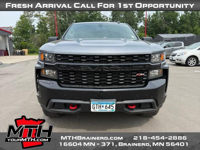 used 2021 Chevrolet Silverado 1500 car, priced at $30,993