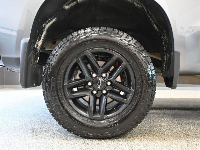 used 2021 Chevrolet Silverado 1500 car, priced at $30,899