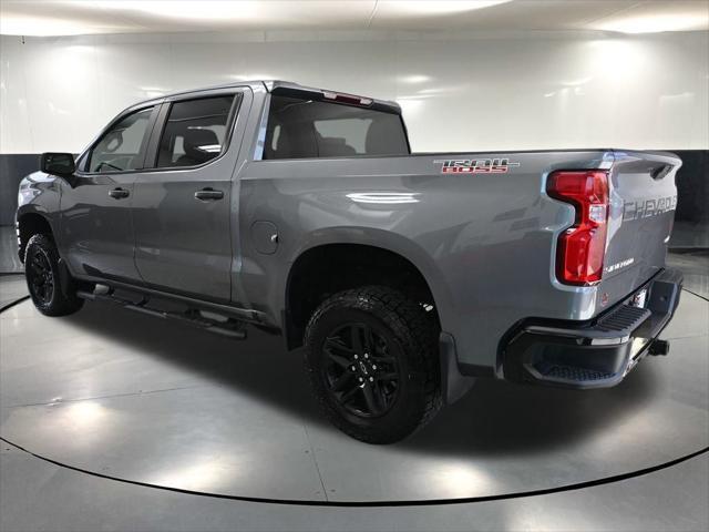 used 2021 Chevrolet Silverado 1500 car, priced at $30,899