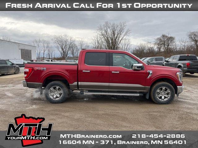 used 2022 Ford F-150 car, priced at $45,500