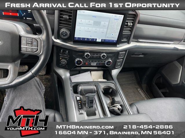 used 2022 Ford F-150 car, priced at $45,500