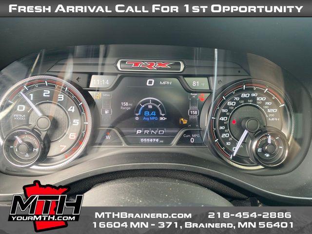 used 2021 Ram 1500 car, priced at $70,993