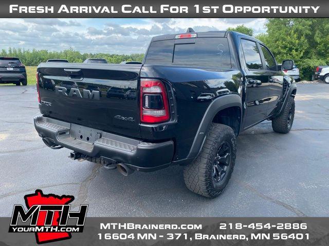 used 2021 Ram 1500 car, priced at $70,993