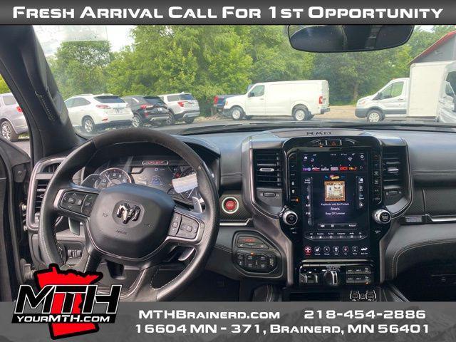 used 2021 Ram 1500 car, priced at $70,993