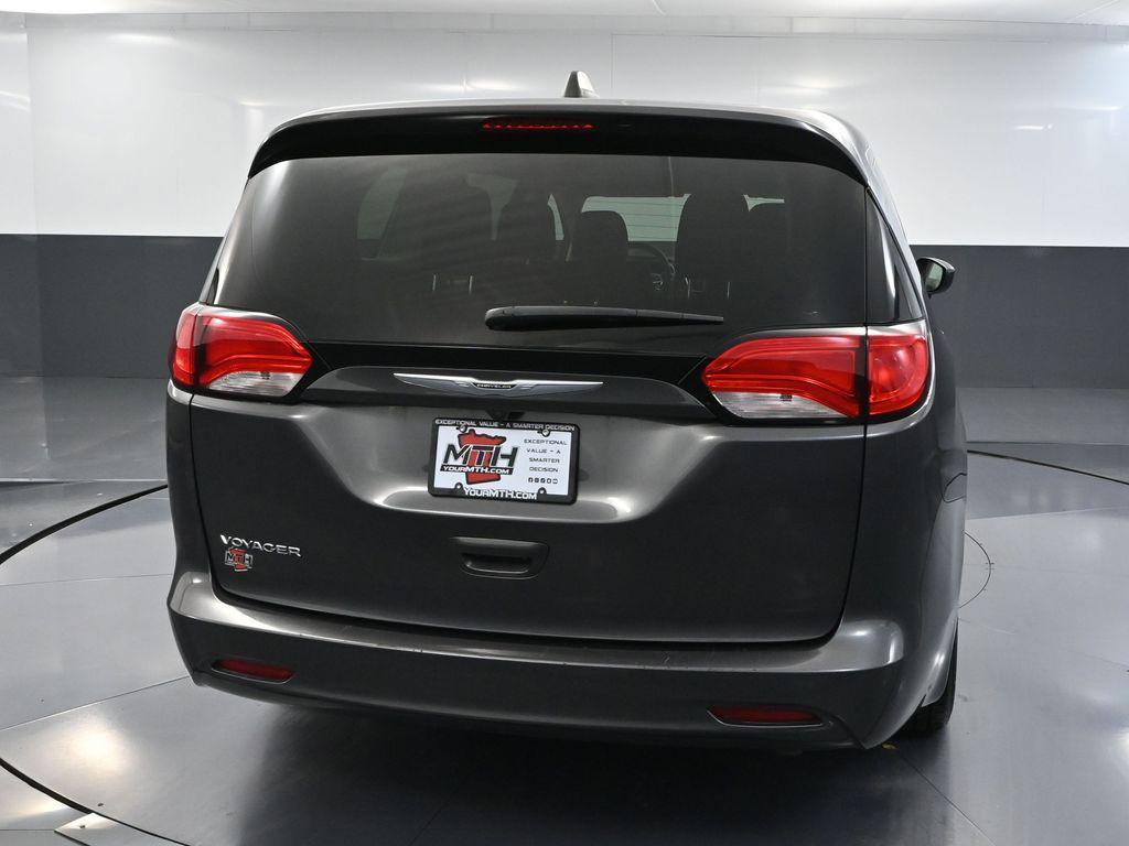 used 2022 Chrysler Voyager car, priced at $17,193