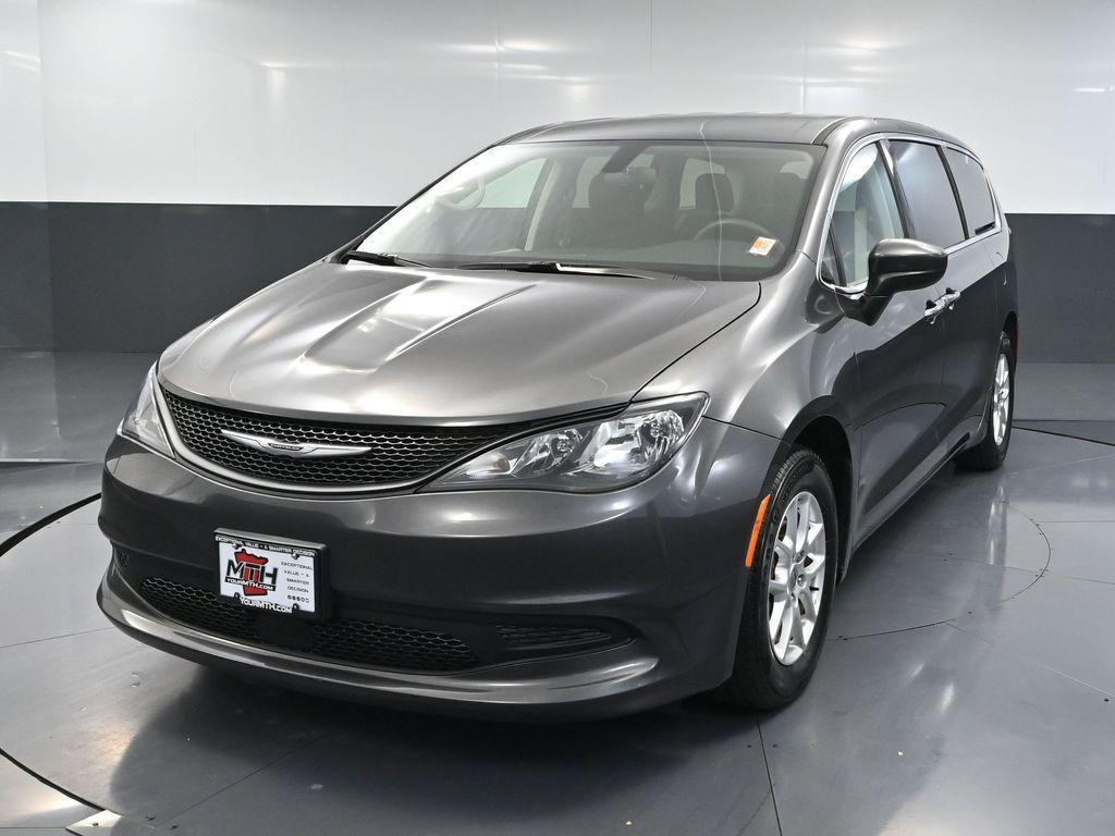 used 2022 Chrysler Voyager car, priced at $17,193
