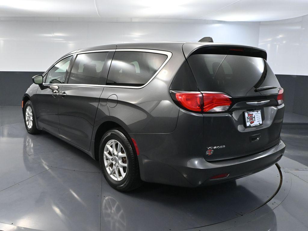 used 2022 Chrysler Voyager car, priced at $17,193