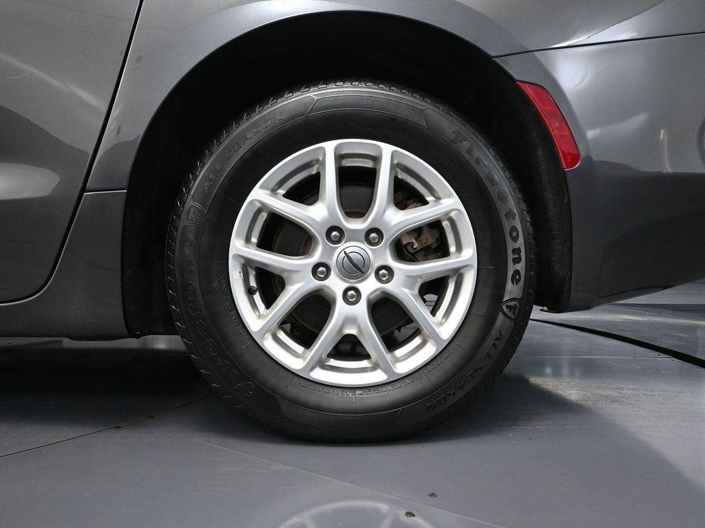 used 2022 Chrysler Voyager car, priced at $17,193