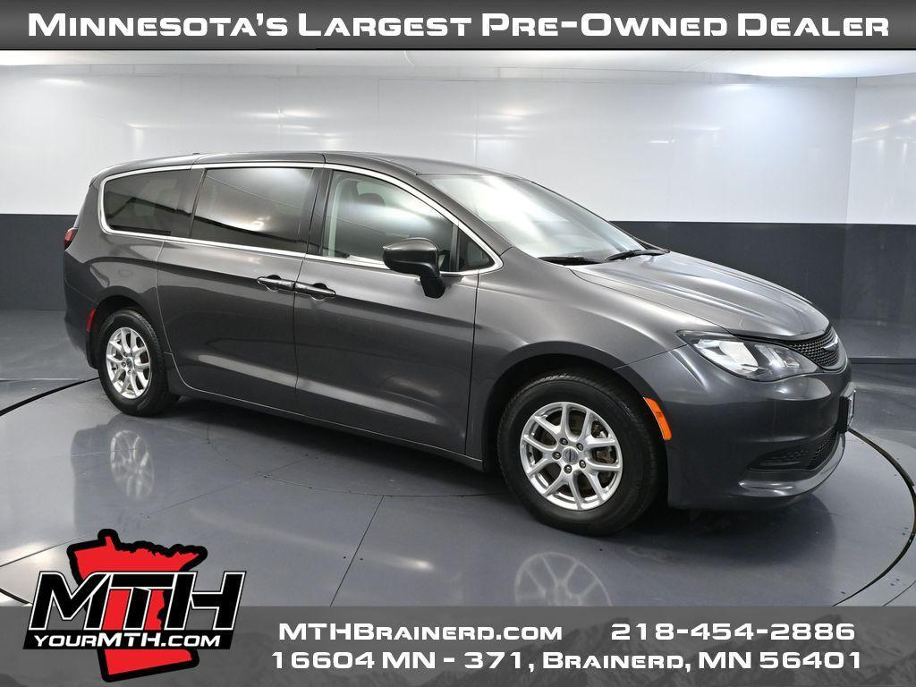 used 2022 Chrysler Voyager car, priced at $17,193